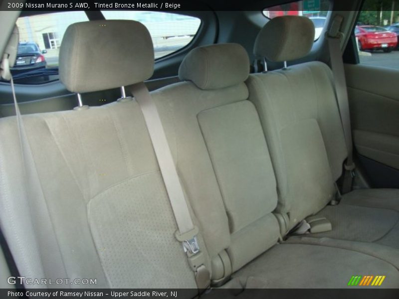 Tinted Bronze Metallic / Beige 2009 Nissan Murano S AWD