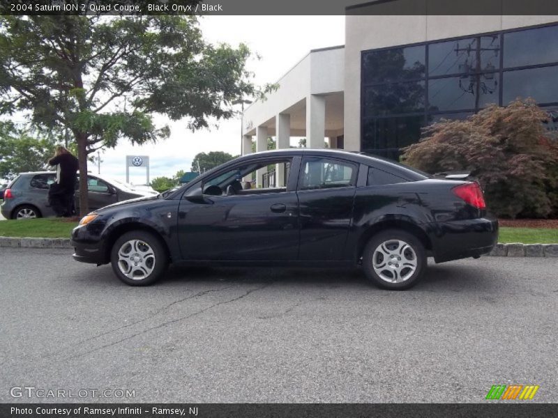 Black Onyx / Black 2004 Saturn ION 2 Quad Coupe
