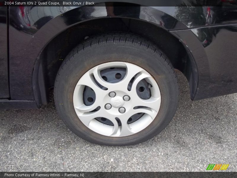Black Onyx / Black 2004 Saturn ION 2 Quad Coupe