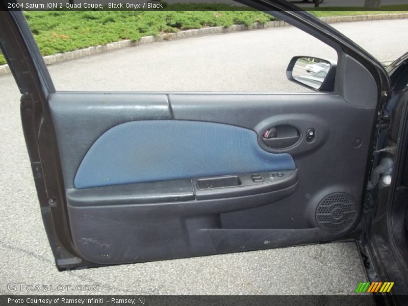 Black Onyx / Black 2004 Saturn ION 2 Quad Coupe