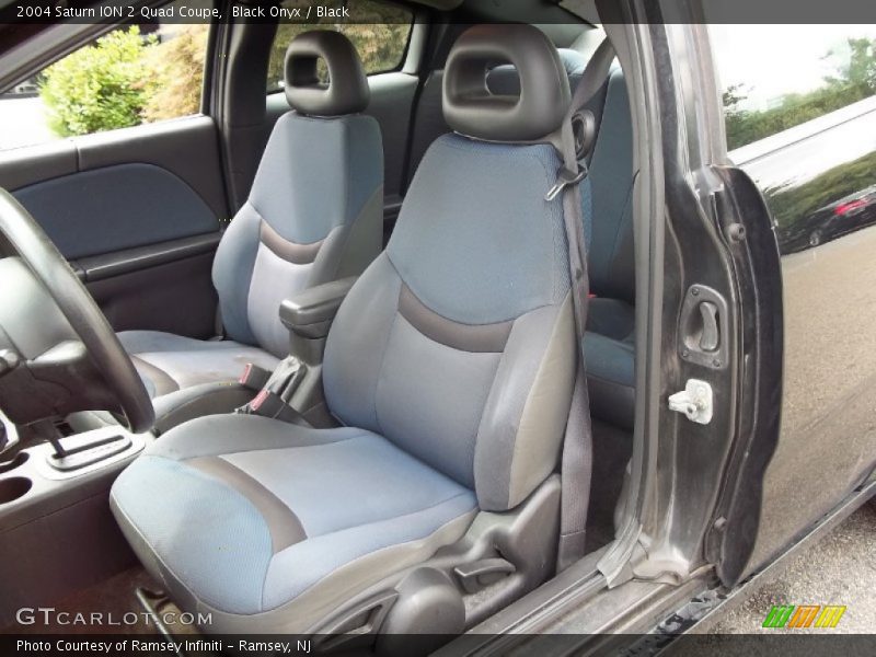 Black Onyx / Black 2004 Saturn ION 2 Quad Coupe