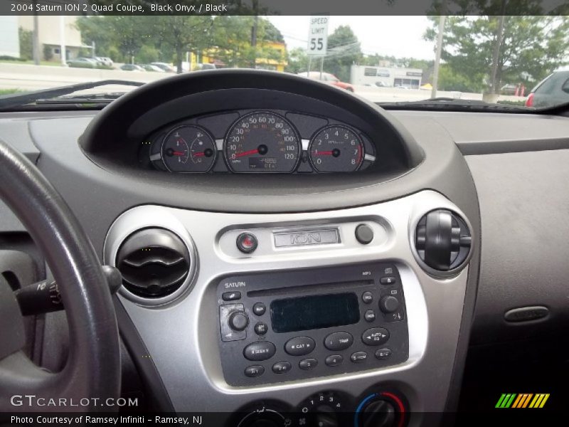 Black Onyx / Black 2004 Saturn ION 2 Quad Coupe
