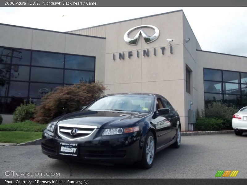 Nighthawk Black Pearl / Camel 2006 Acura TL 3.2