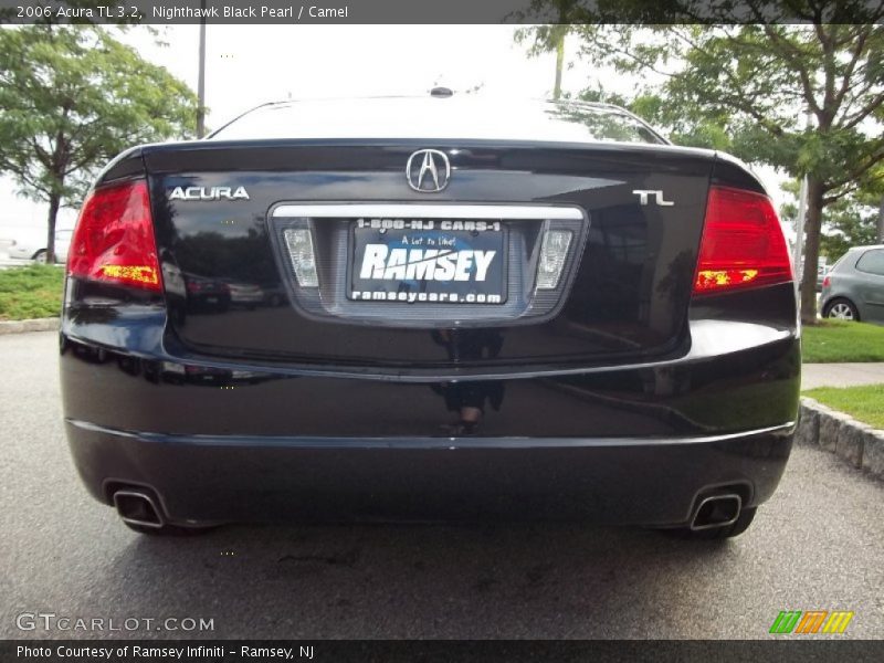 Nighthawk Black Pearl / Camel 2006 Acura TL 3.2