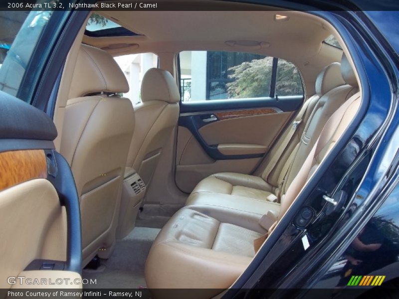 Nighthawk Black Pearl / Camel 2006 Acura TL 3.2