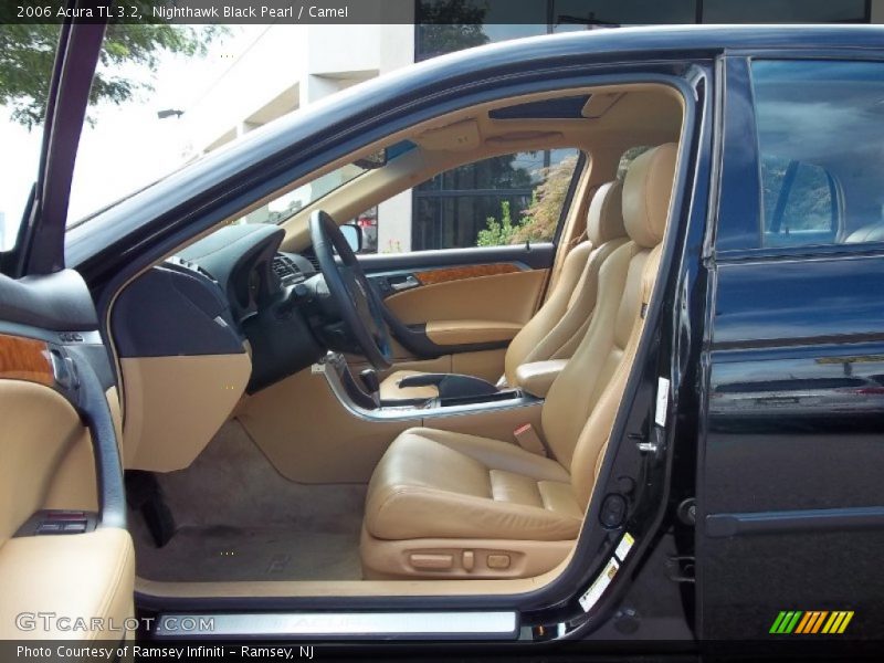 Nighthawk Black Pearl / Camel 2006 Acura TL 3.2