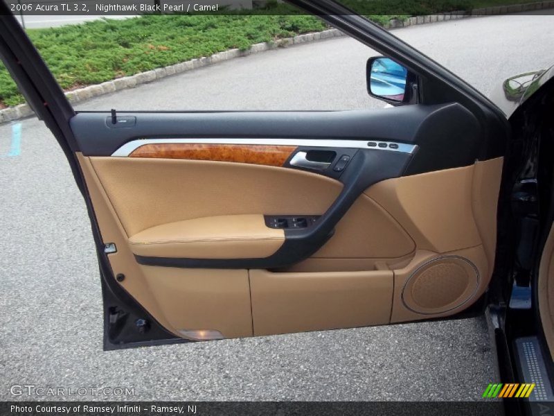 Nighthawk Black Pearl / Camel 2006 Acura TL 3.2