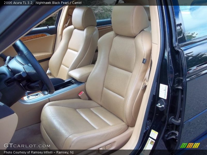 Nighthawk Black Pearl / Camel 2006 Acura TL 3.2