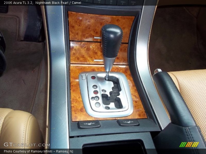 Nighthawk Black Pearl / Camel 2006 Acura TL 3.2
