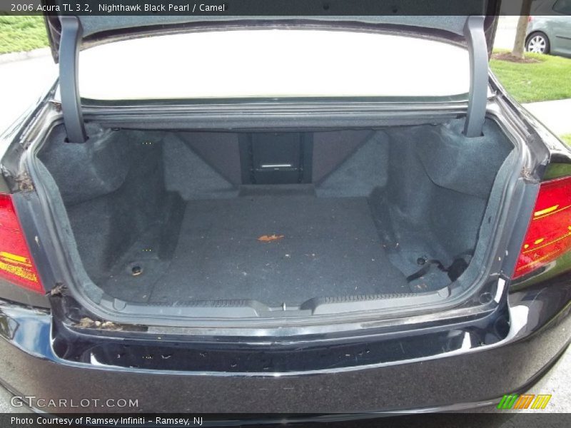 Nighthawk Black Pearl / Camel 2006 Acura TL 3.2