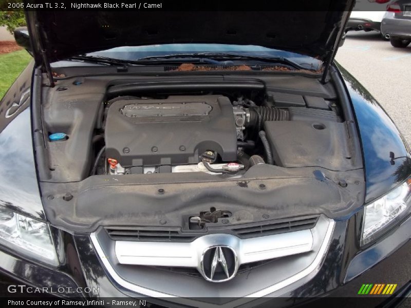 Nighthawk Black Pearl / Camel 2006 Acura TL 3.2