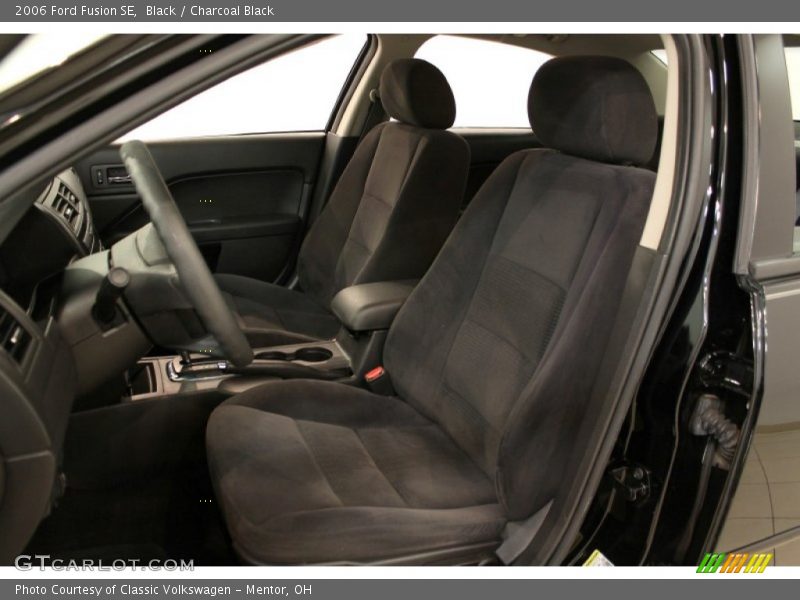 Black / Charcoal Black 2006 Ford Fusion SE