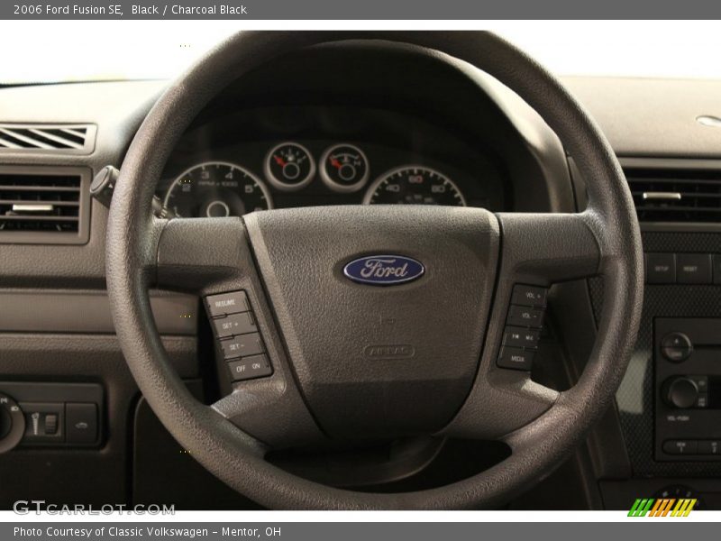 Black / Charcoal Black 2006 Ford Fusion SE