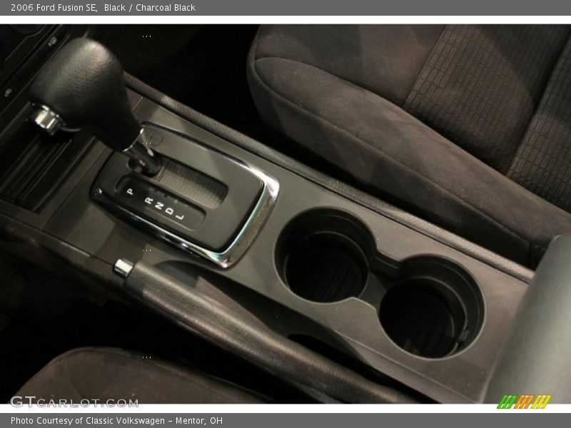 Black / Charcoal Black 2006 Ford Fusion SE
