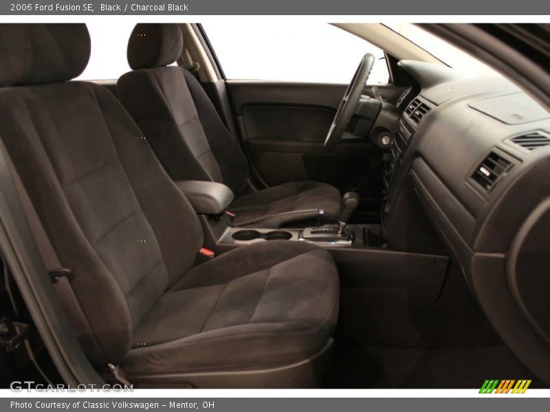 Black / Charcoal Black 2006 Ford Fusion SE