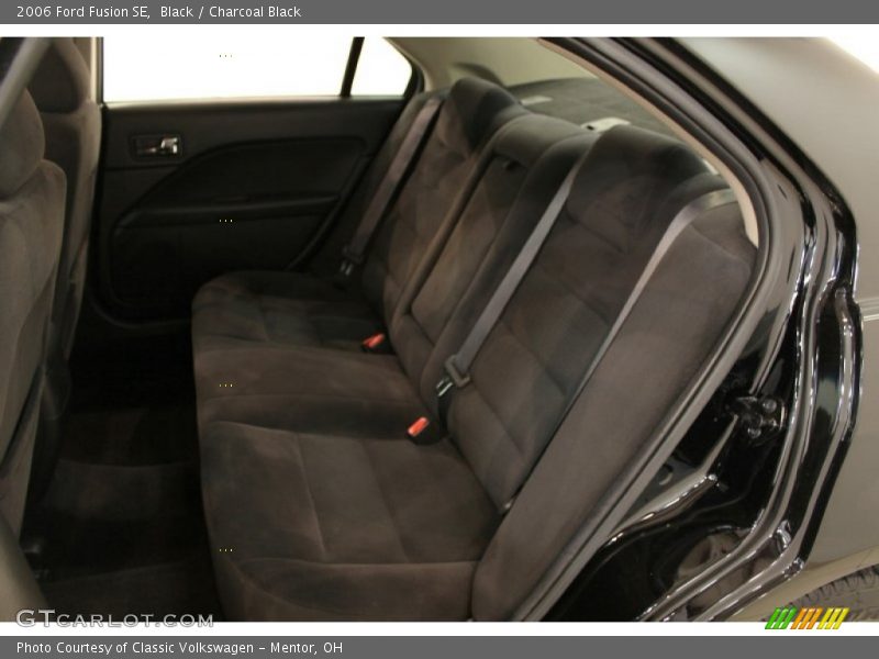 Black / Charcoal Black 2006 Ford Fusion SE