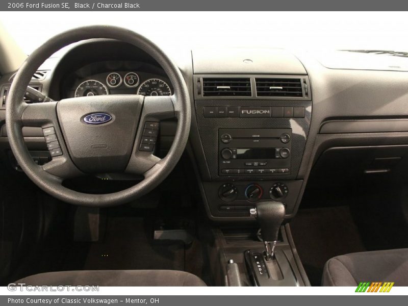 Black / Charcoal Black 2006 Ford Fusion SE