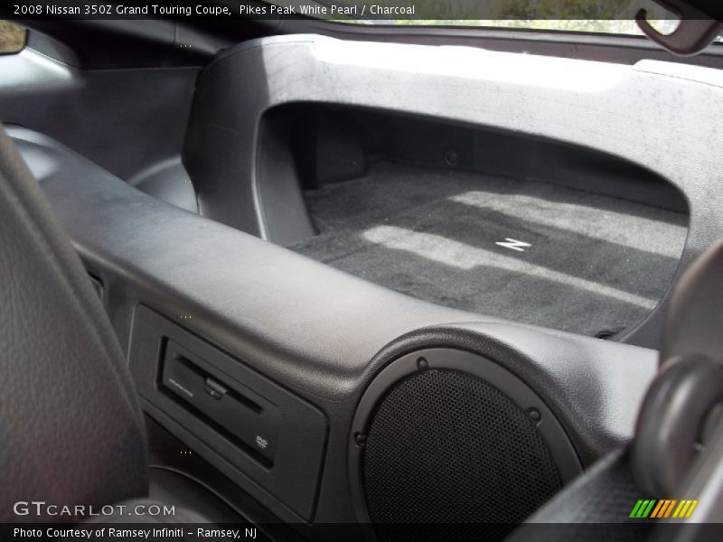 Pikes Peak White Pearl / Charcoal 2008 Nissan 350Z Grand Touring Coupe