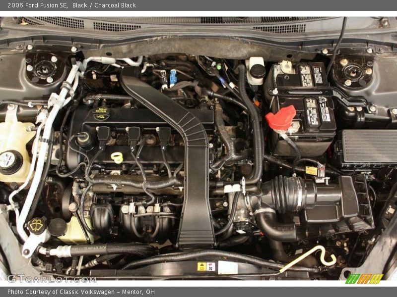 Black / Charcoal Black 2006 Ford Fusion SE