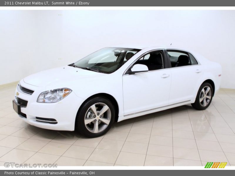Summit White / Ebony 2011 Chevrolet Malibu LT