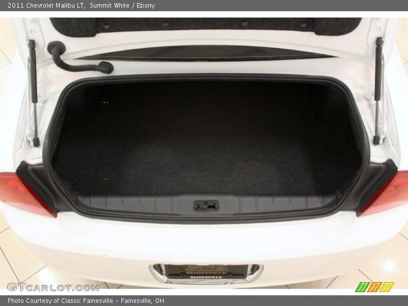 Summit White / Ebony 2011 Chevrolet Malibu LT