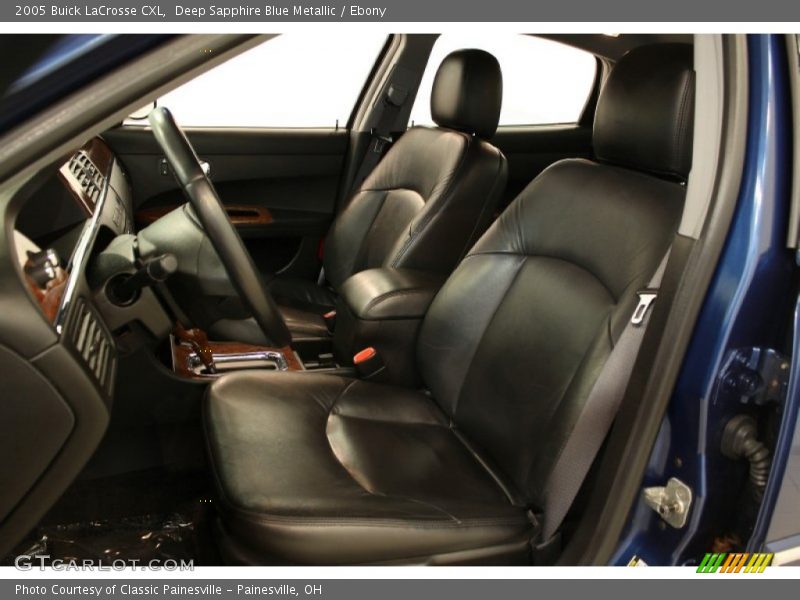 Deep Sapphire Blue Metallic / Ebony 2005 Buick LaCrosse CXL
