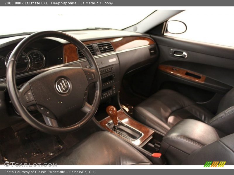 Deep Sapphire Blue Metallic / Ebony 2005 Buick LaCrosse CXL