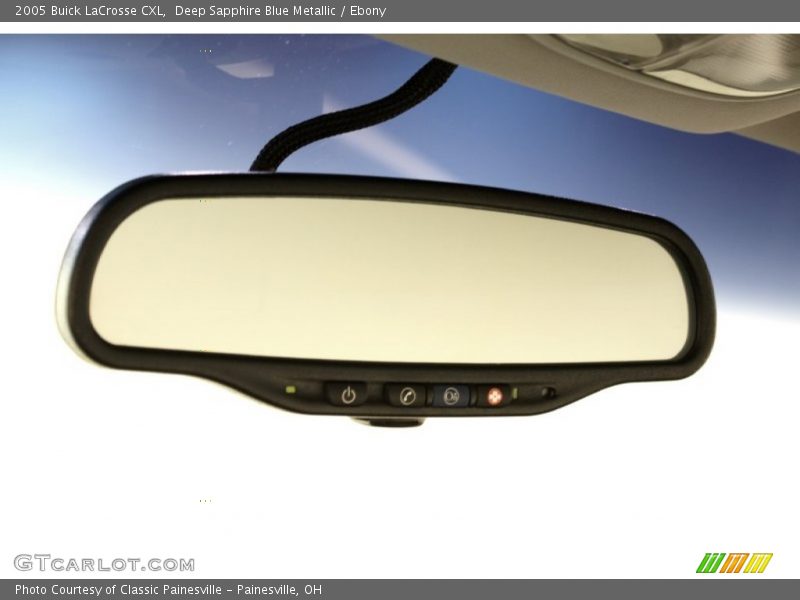 Deep Sapphire Blue Metallic / Ebony 2005 Buick LaCrosse CXL