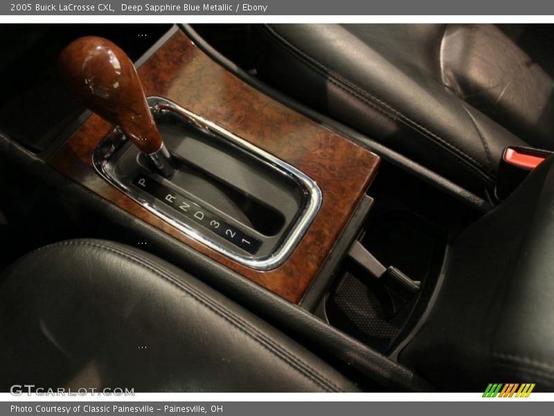 Deep Sapphire Blue Metallic / Ebony 2005 Buick LaCrosse CXL