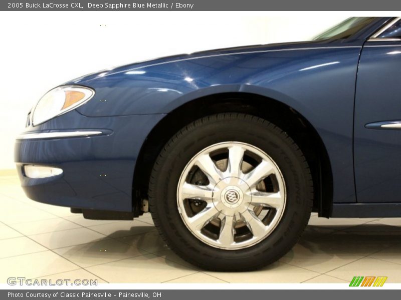 Deep Sapphire Blue Metallic / Ebony 2005 Buick LaCrosse CXL