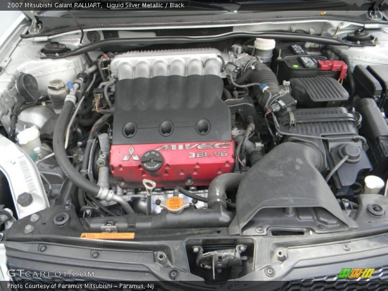  2007 Galant RALLIART Engine - 3.8 Liter SOHC 16-Valve MIVEC V6