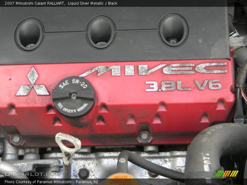  2007 Galant RALLIART Engine - 3.8 Liter SOHC 16-Valve MIVEC V6