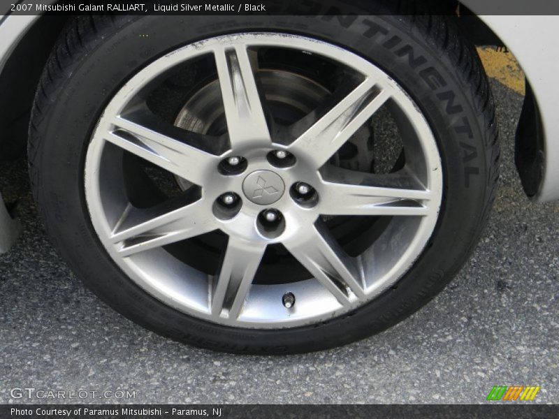  2007 Galant RALLIART Wheel