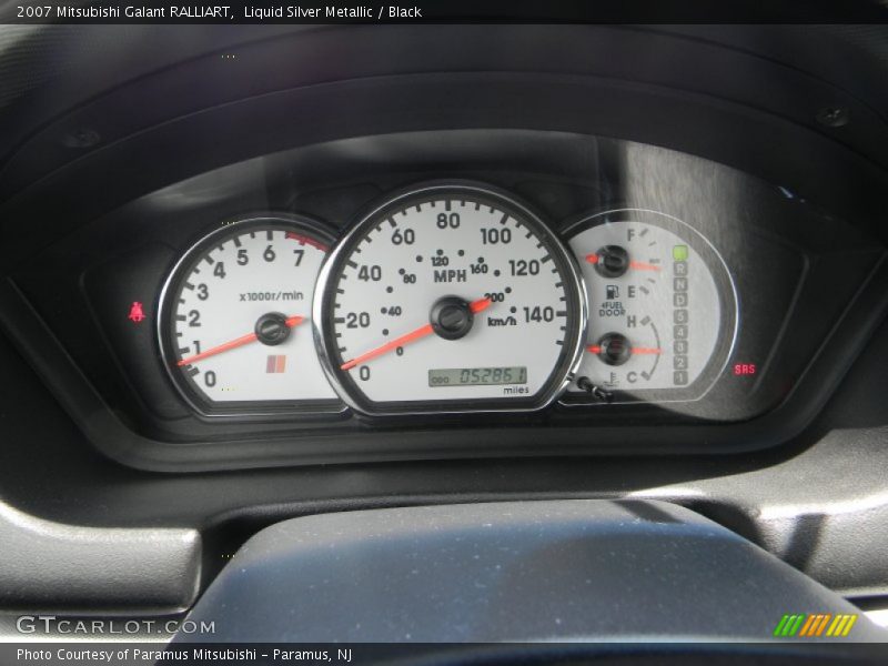  2007 Galant RALLIART RALLIART Gauges