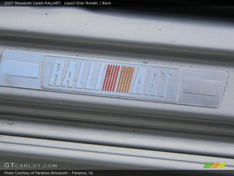  2007 Galant RALLIART Logo