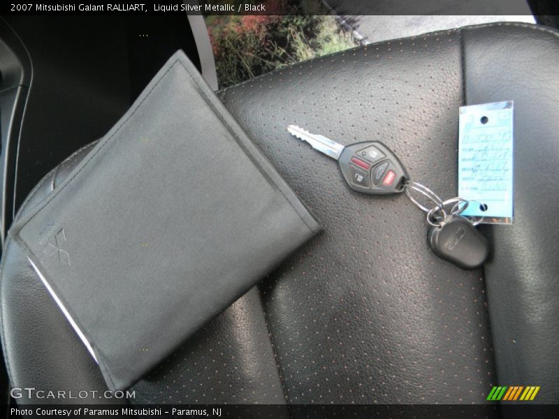 Keys of 2007 Galant RALLIART