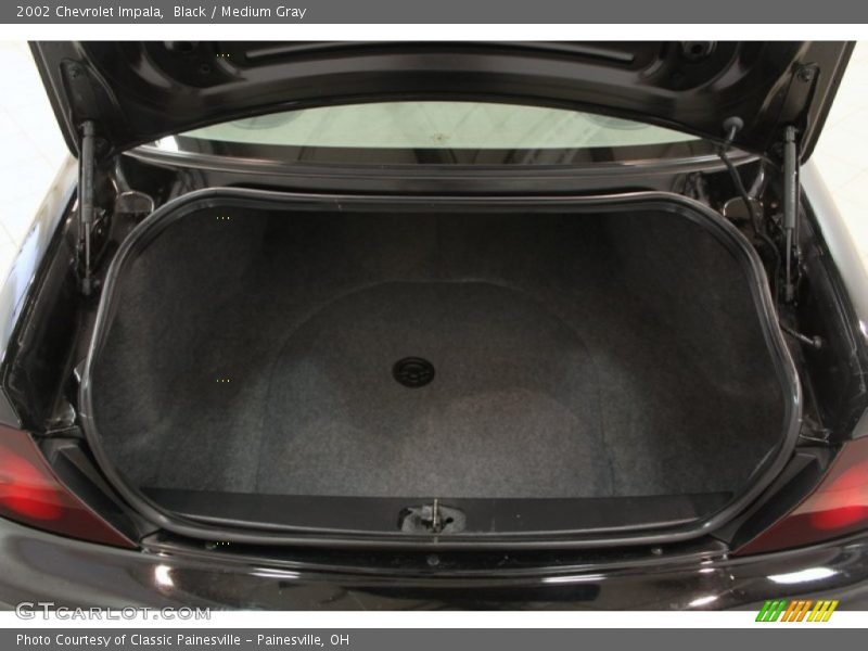 Black / Medium Gray 2002 Chevrolet Impala