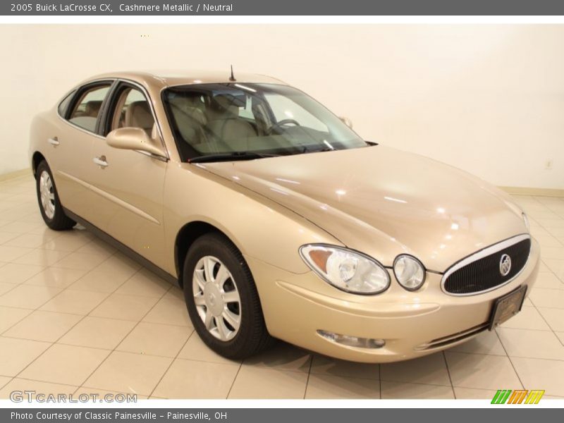 Cashmere Metallic / Neutral 2005 Buick LaCrosse CX
