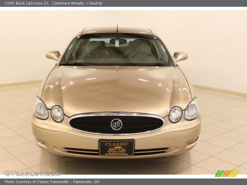 Cashmere Metallic / Neutral 2005 Buick LaCrosse CX