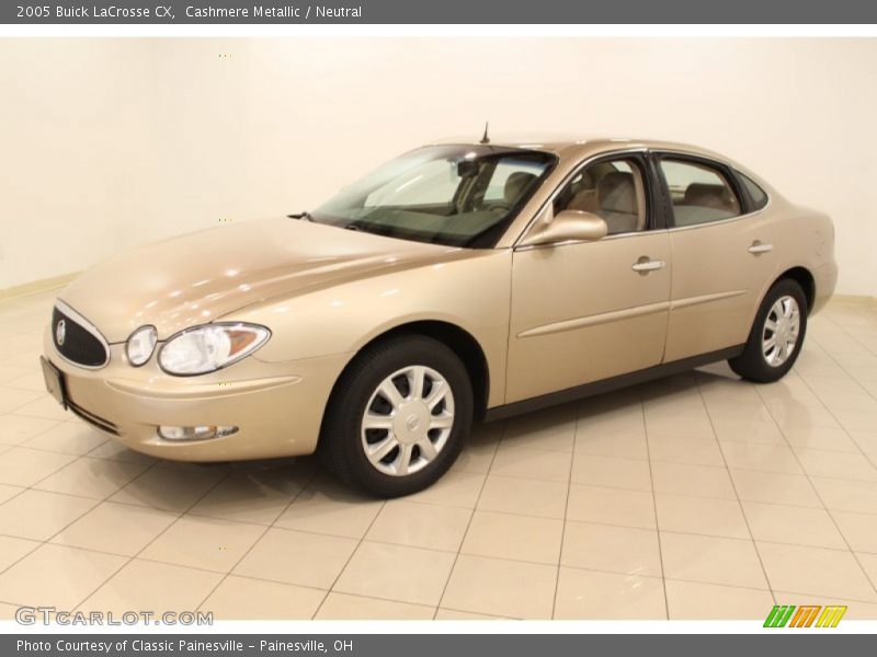 Cashmere Metallic / Neutral 2005 Buick LaCrosse CX