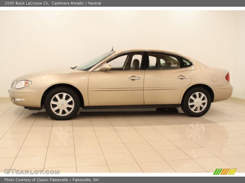 Cashmere Metallic / Neutral 2005 Buick LaCrosse CX