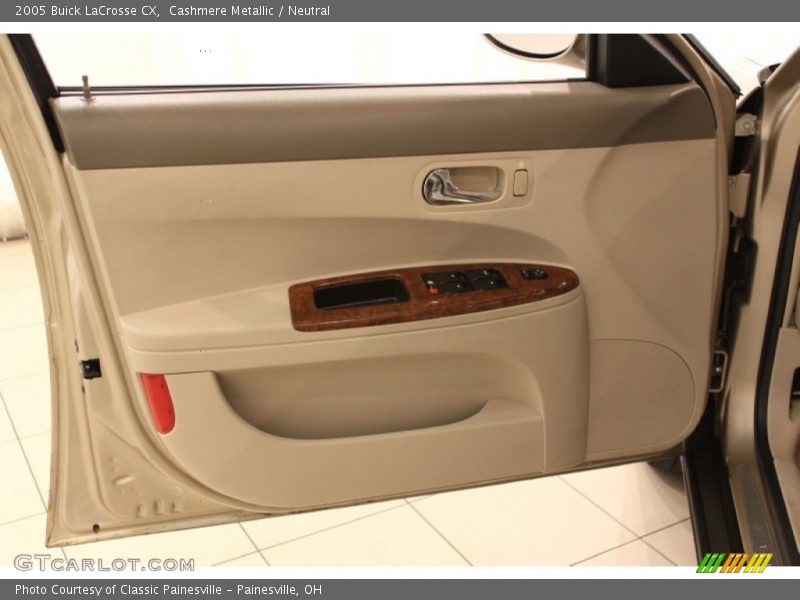 Cashmere Metallic / Neutral 2005 Buick LaCrosse CX