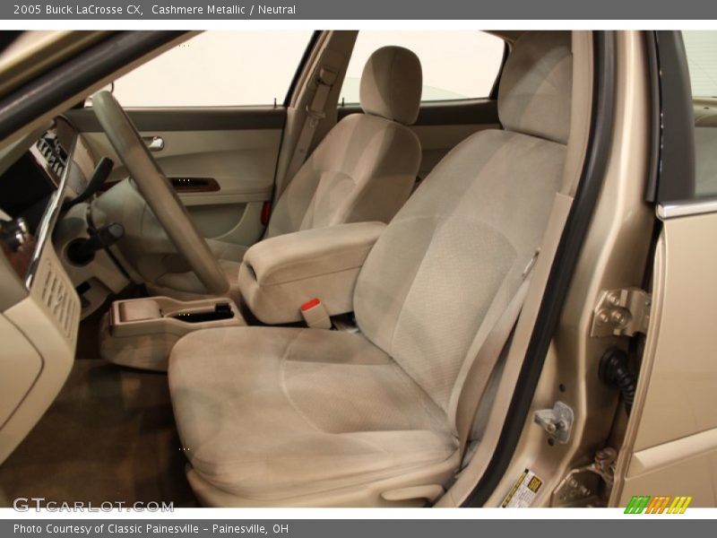 Cashmere Metallic / Neutral 2005 Buick LaCrosse CX