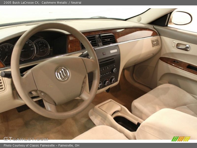 Cashmere Metallic / Neutral 2005 Buick LaCrosse CX