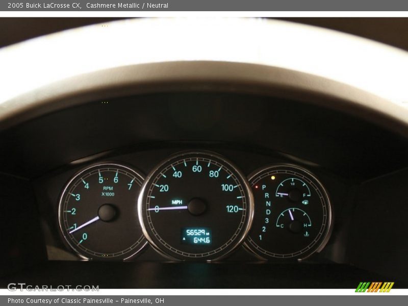 Cashmere Metallic / Neutral 2005 Buick LaCrosse CX