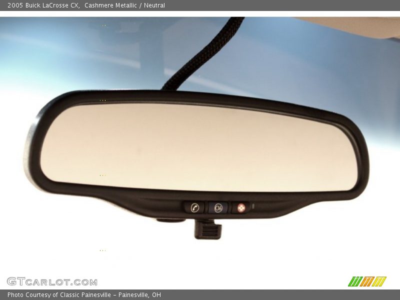 Cashmere Metallic / Neutral 2005 Buick LaCrosse CX