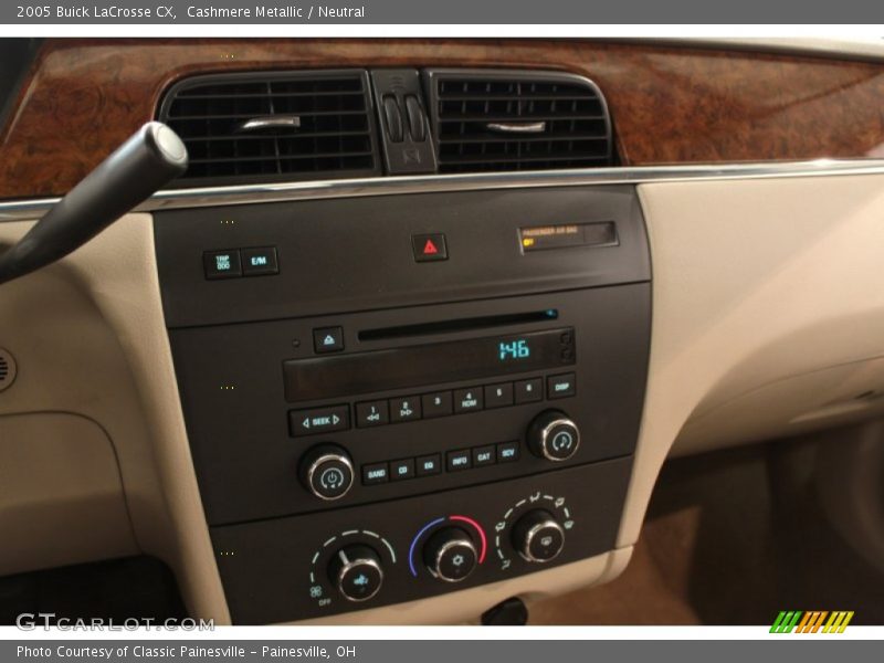 Cashmere Metallic / Neutral 2005 Buick LaCrosse CX