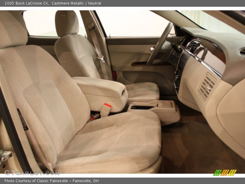 Cashmere Metallic / Neutral 2005 Buick LaCrosse CX