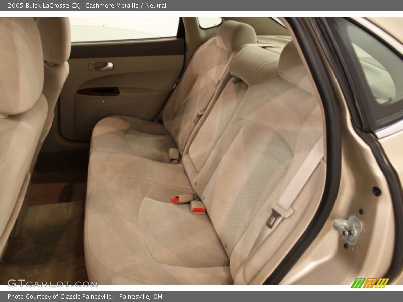 Cashmere Metallic / Neutral 2005 Buick LaCrosse CX