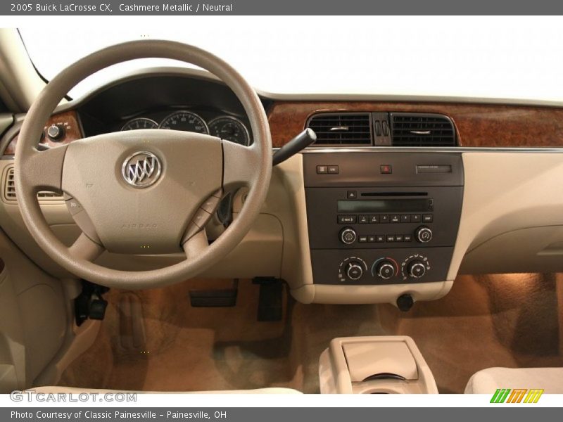 Cashmere Metallic / Neutral 2005 Buick LaCrosse CX